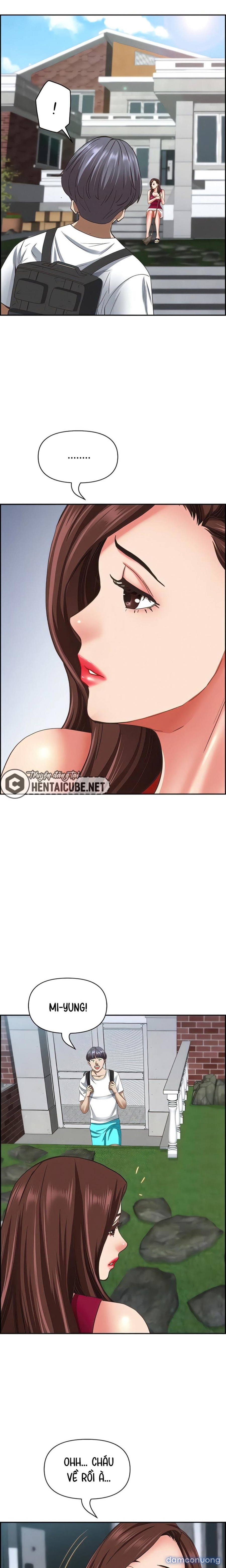 Sống cùng bạn mẹ! 