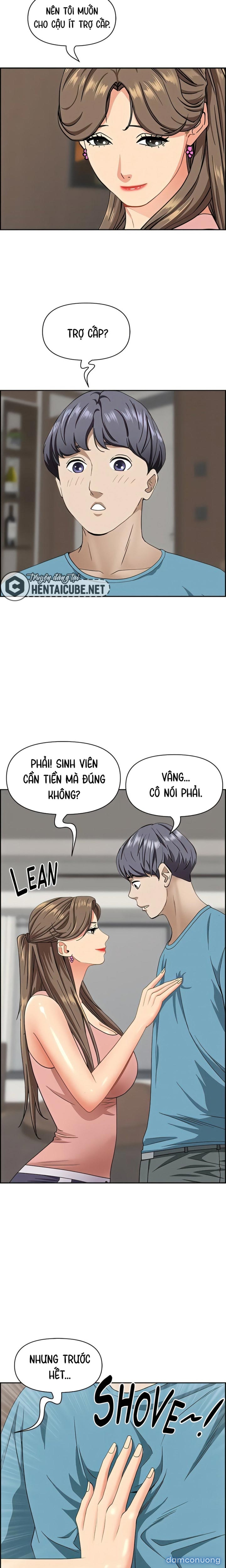 Sống cùng bạn mẹ! 
