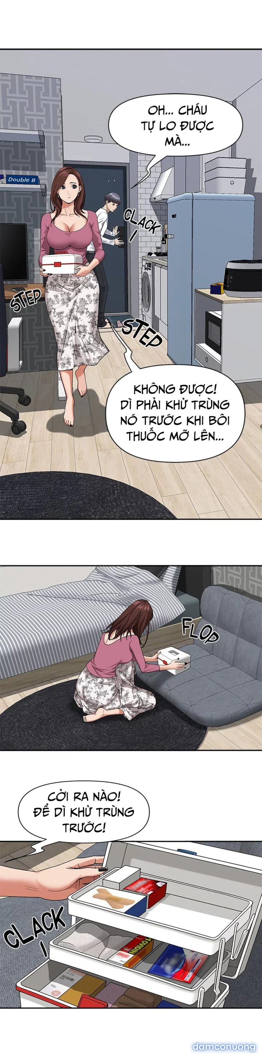 Sống cùng bạn mẹ! 