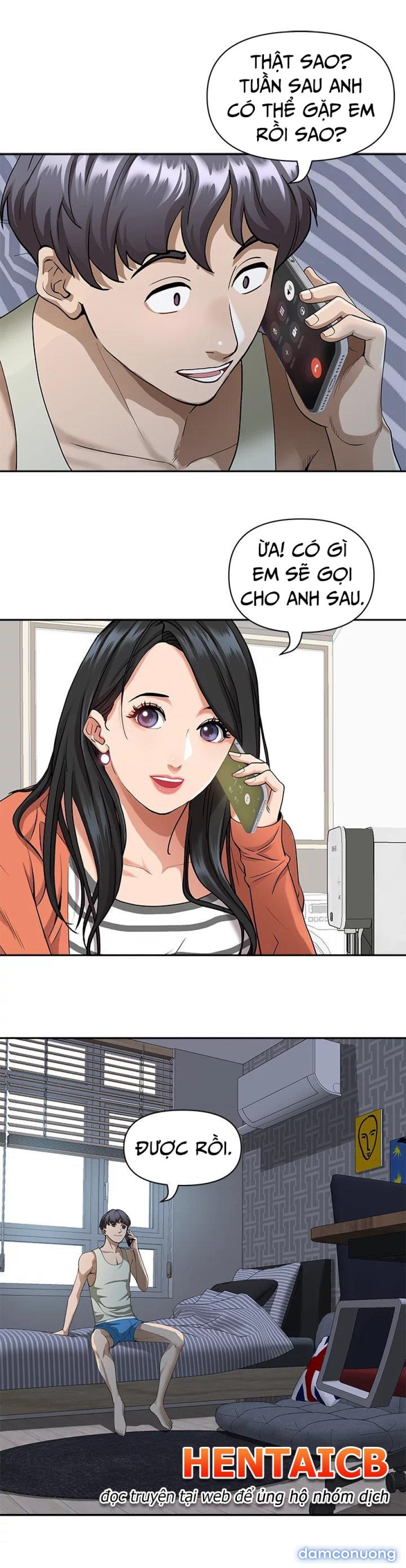 Sống cùng bạn mẹ! 