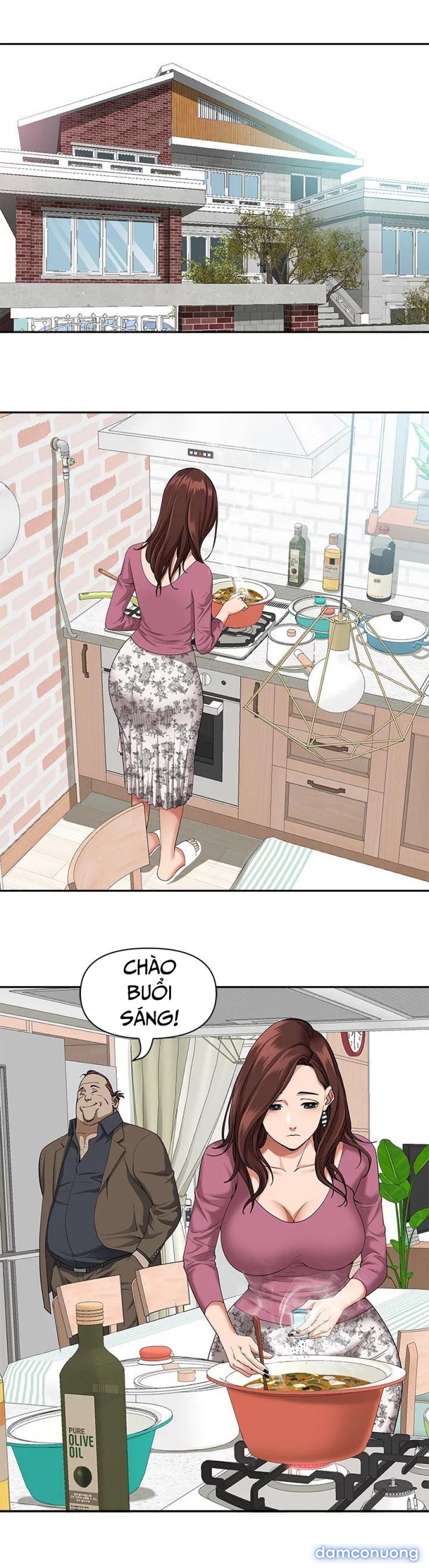 Sống cùng bạn mẹ! 