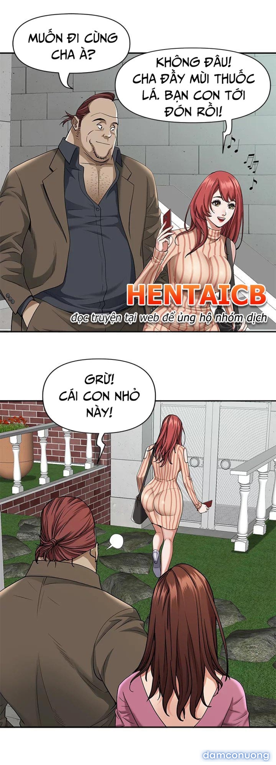 Sống cùng bạn mẹ! 
