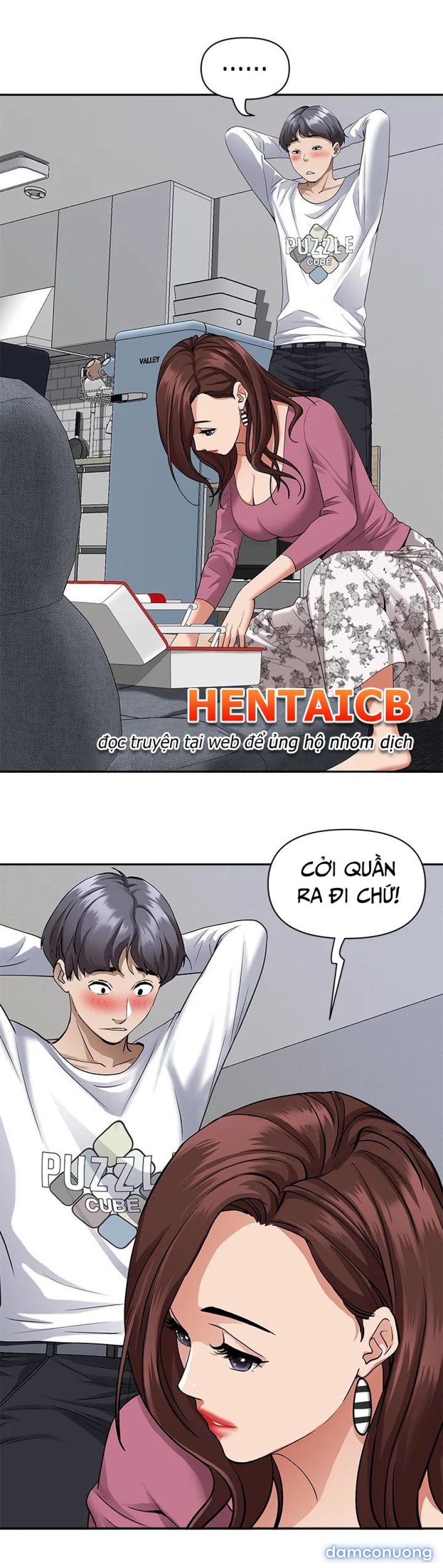 Sống cùng bạn mẹ! 