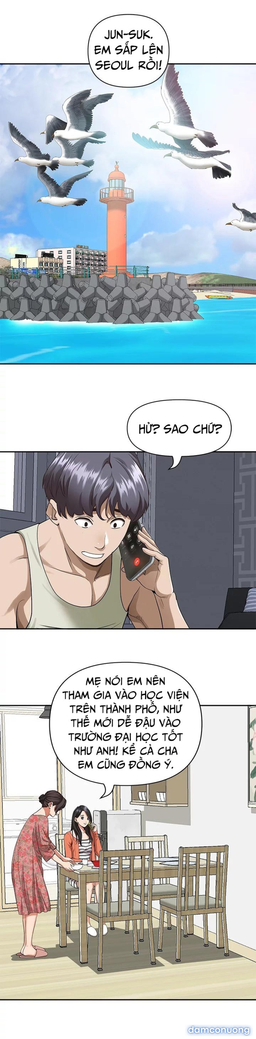 Sống cùng bạn mẹ! 