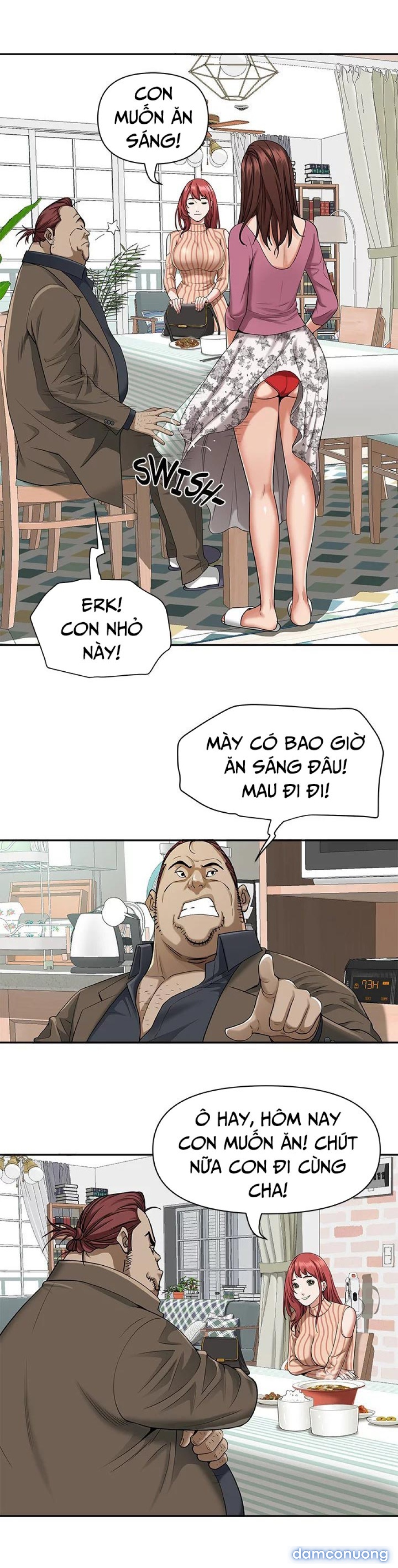 Sống cùng bạn mẹ! 