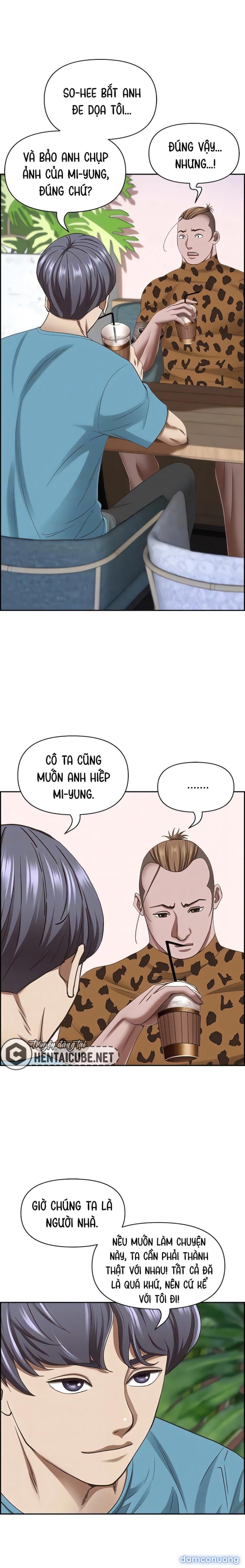 Sống cùng bạn mẹ! 
