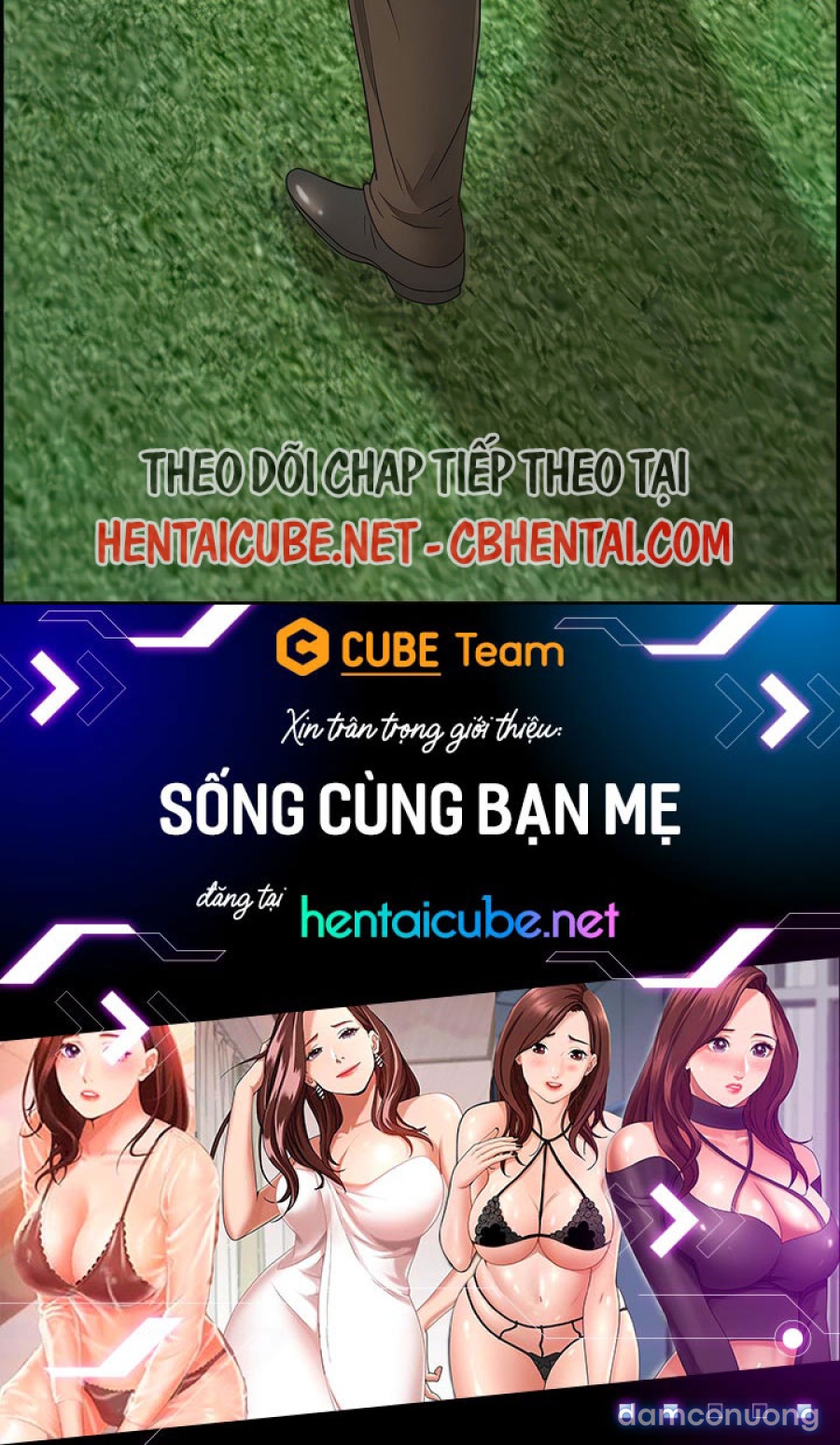 Sống cùng bạn mẹ! 