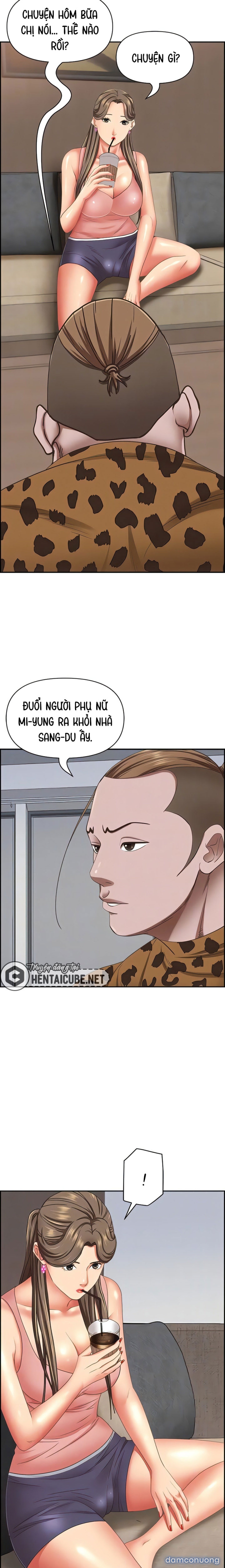 Sống cùng bạn mẹ! 