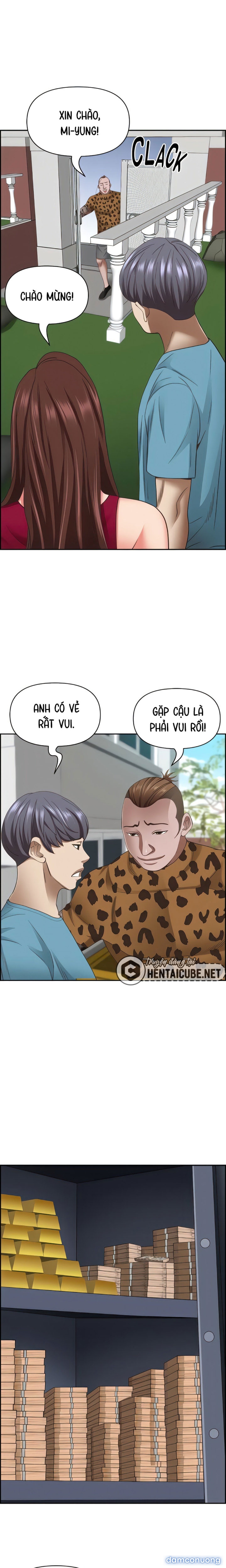 Sống cùng bạn mẹ! 