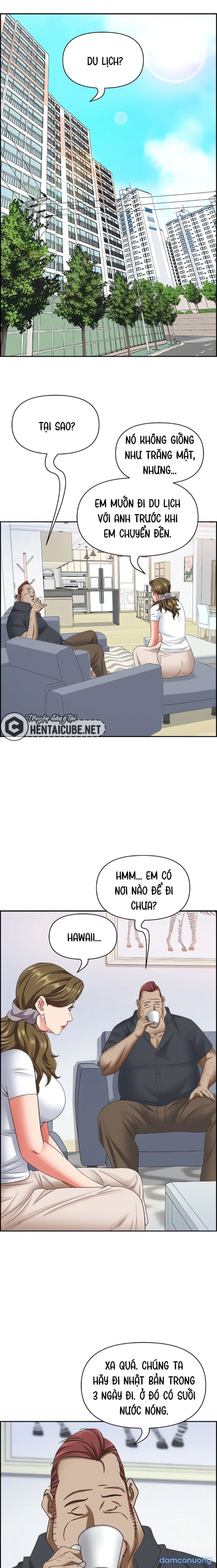 Sống cùng bạn mẹ! 