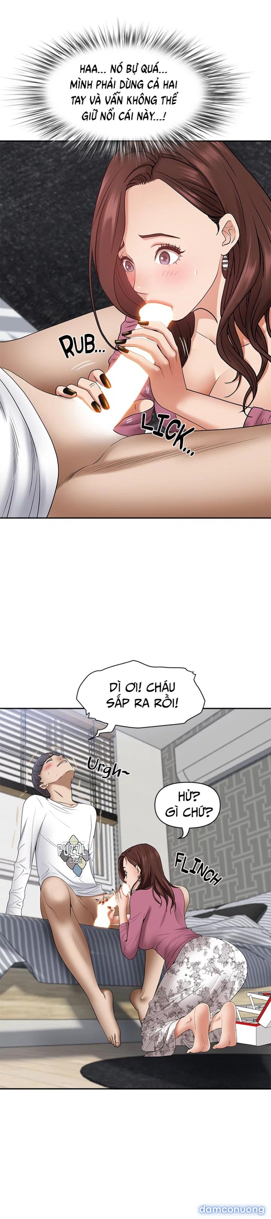 Sống cùng bạn mẹ! 