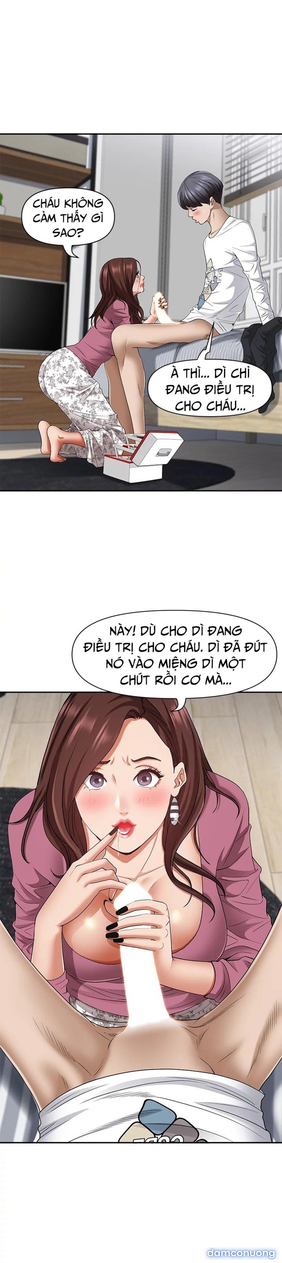 Sống cùng bạn mẹ! 