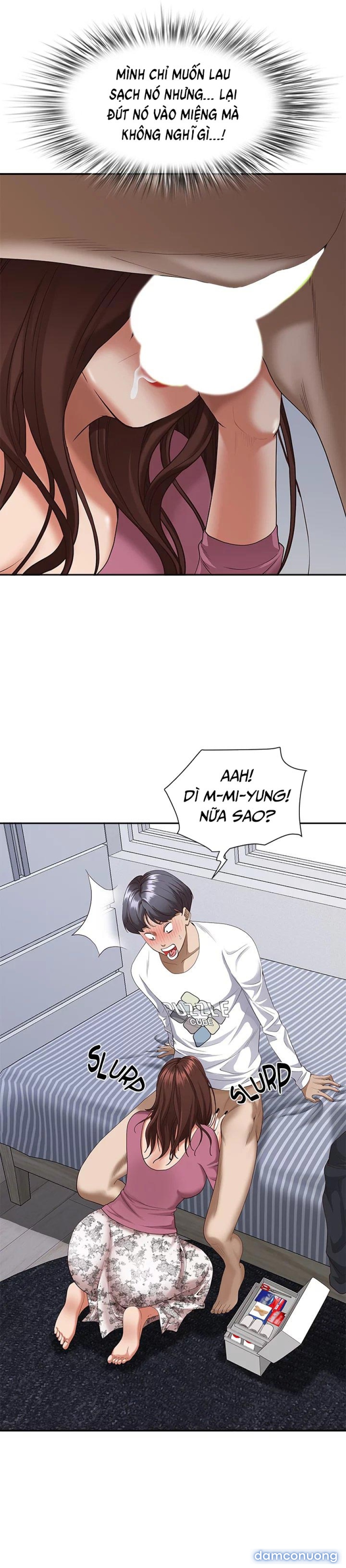 Sống cùng bạn mẹ! 