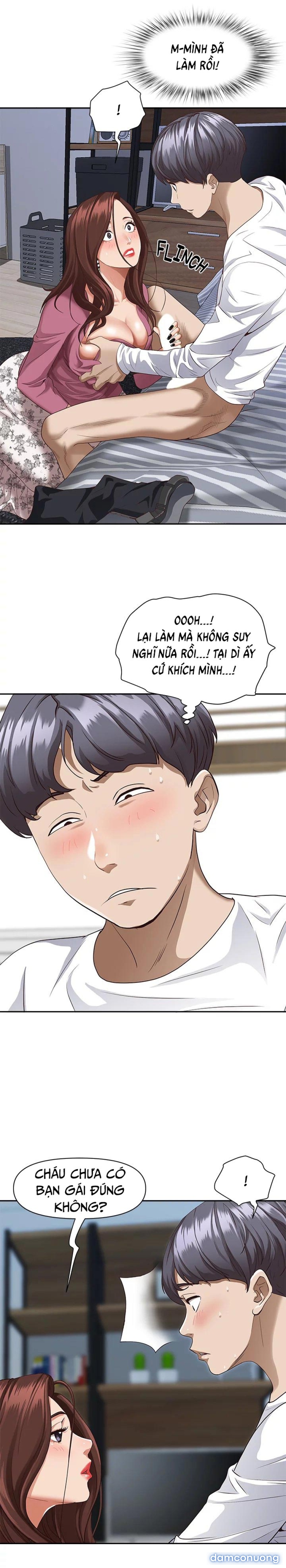 Sống cùng bạn mẹ! 