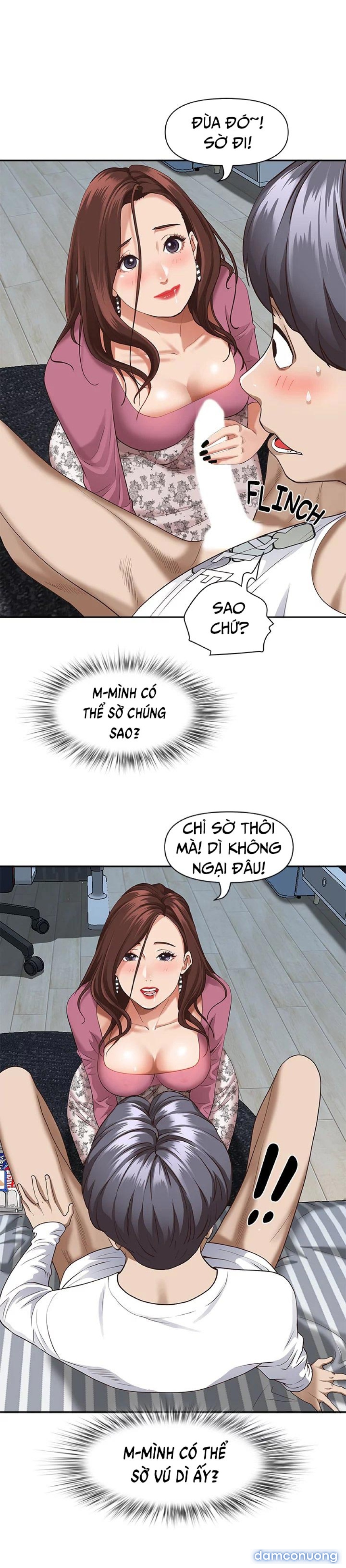 Sống cùng bạn mẹ! 