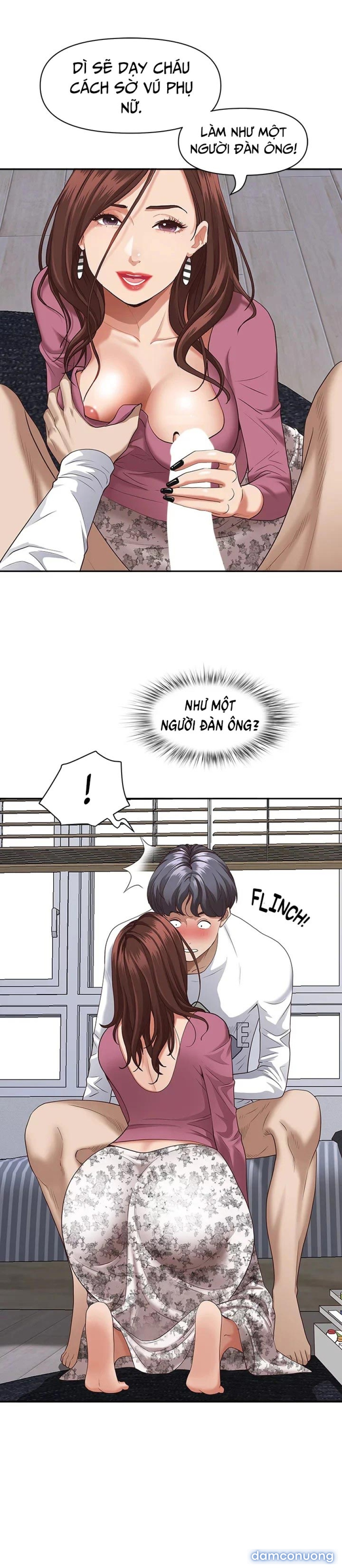 Sống cùng bạn mẹ! 