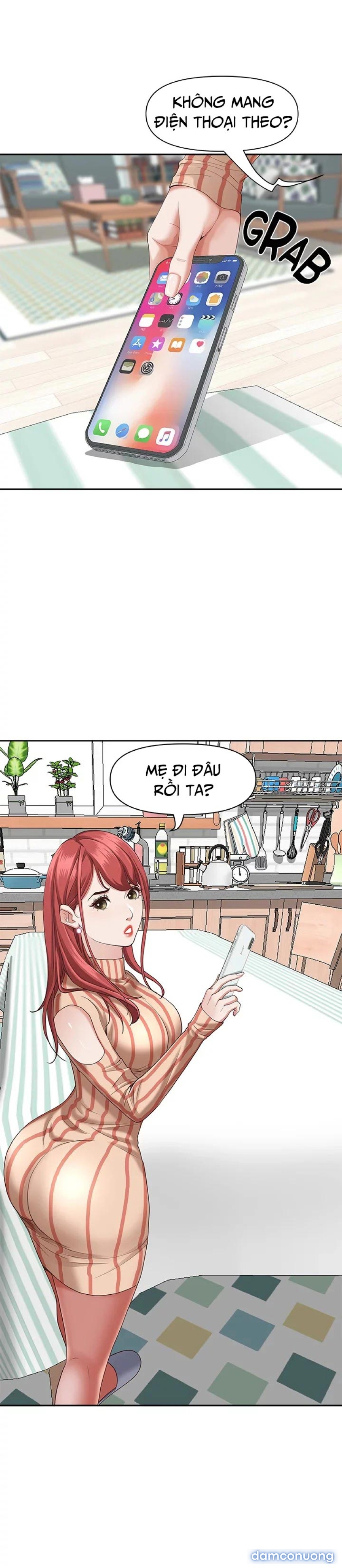 Sống cùng bạn mẹ! 