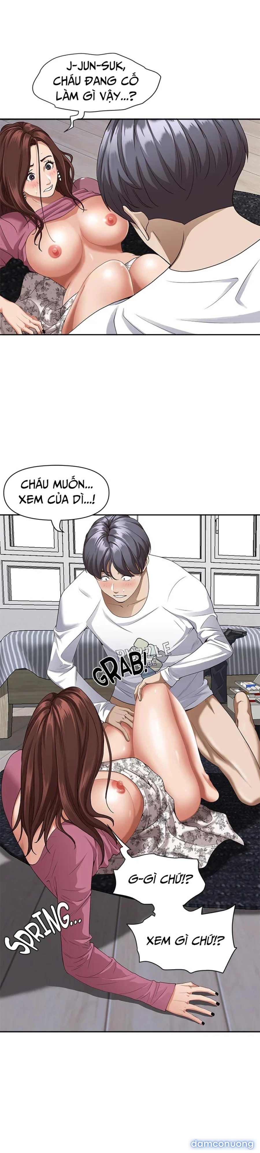 Sống cùng bạn mẹ! 