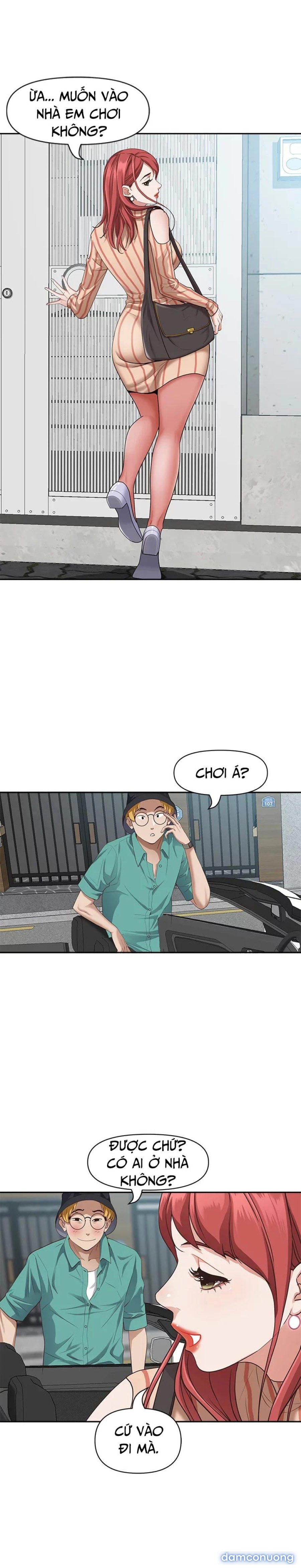 Sống cùng bạn mẹ! 