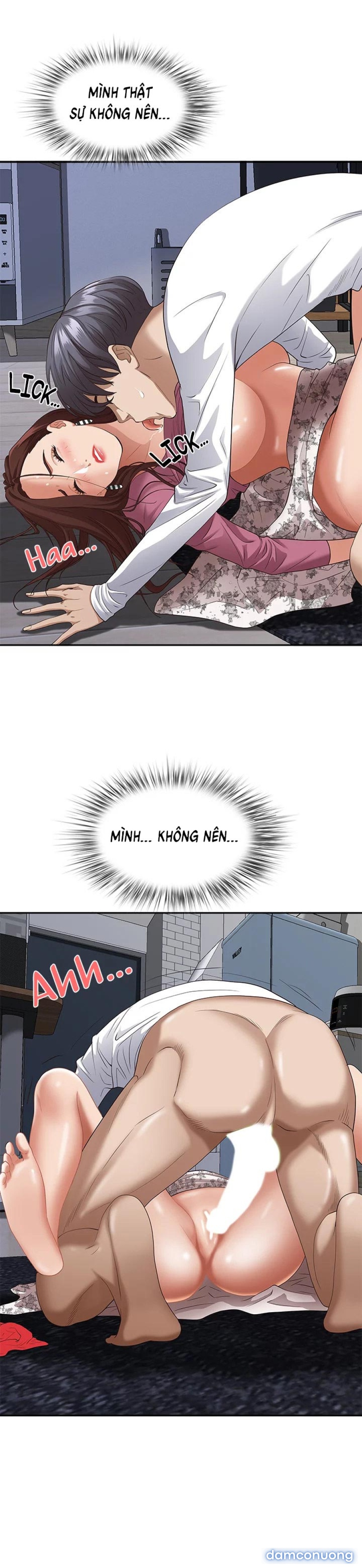 Sống cùng bạn mẹ! 
