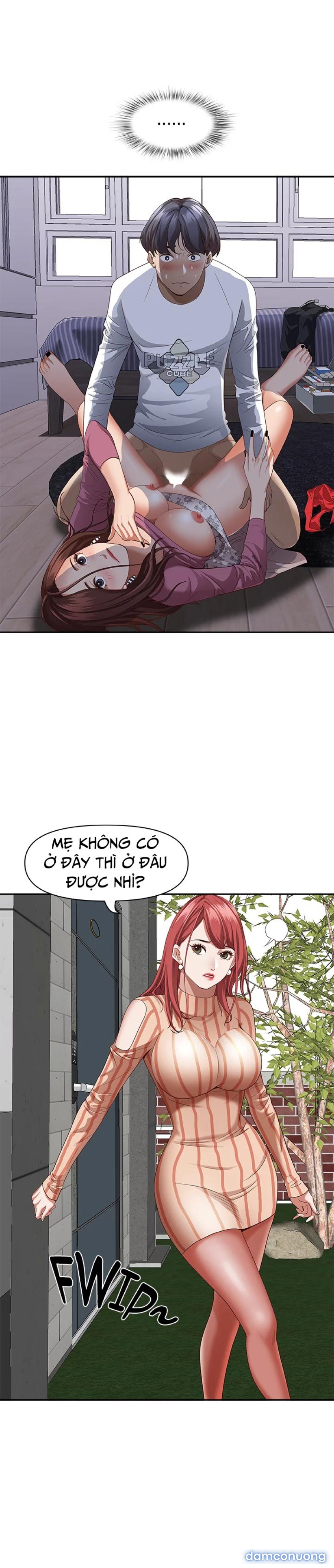 Sống cùng bạn mẹ! 