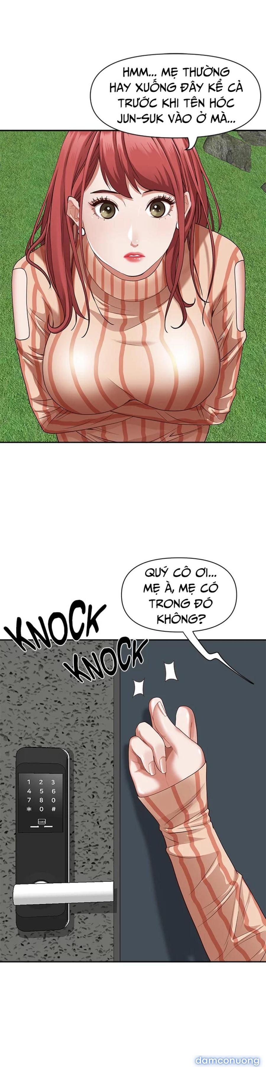 Sống cùng bạn mẹ! 