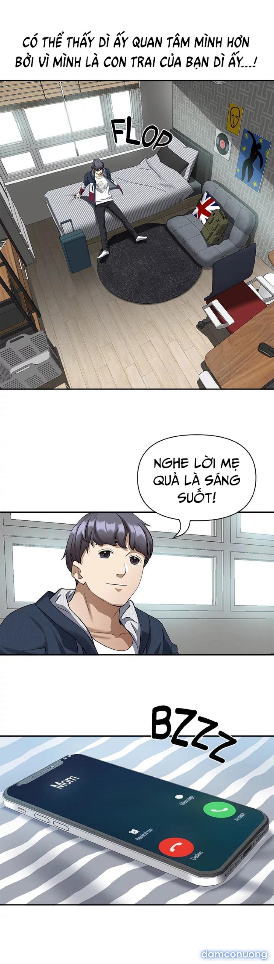 Sống cùng bạn mẹ! 