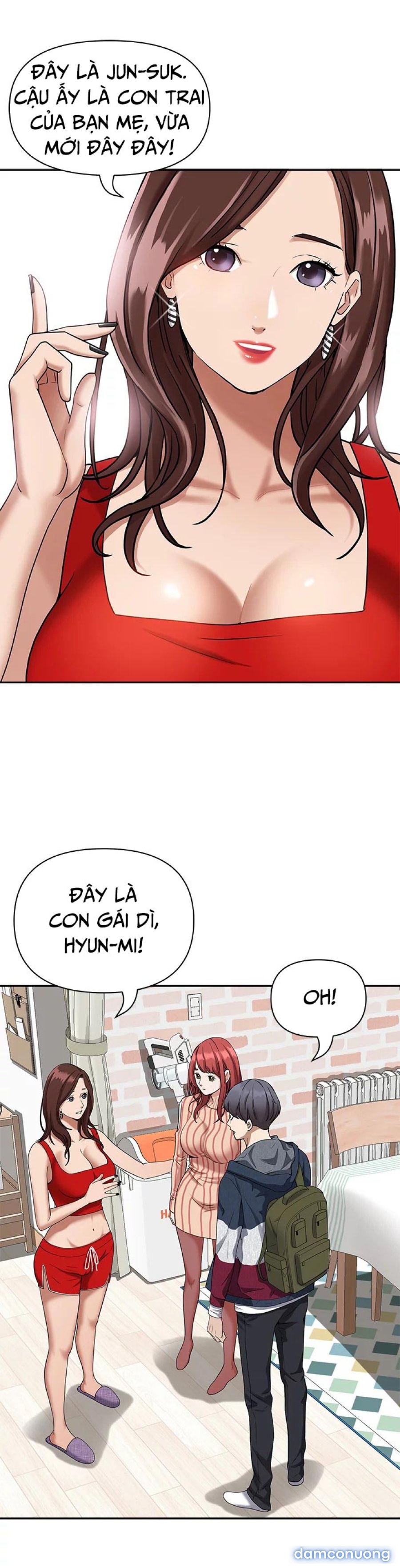 Sống cùng bạn mẹ! 