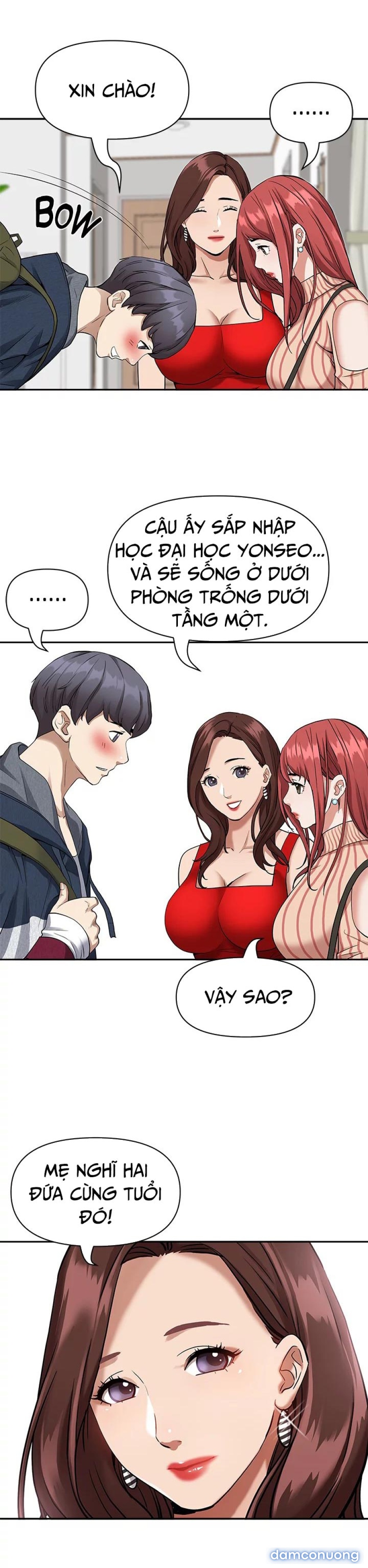 Sống cùng bạn mẹ! 