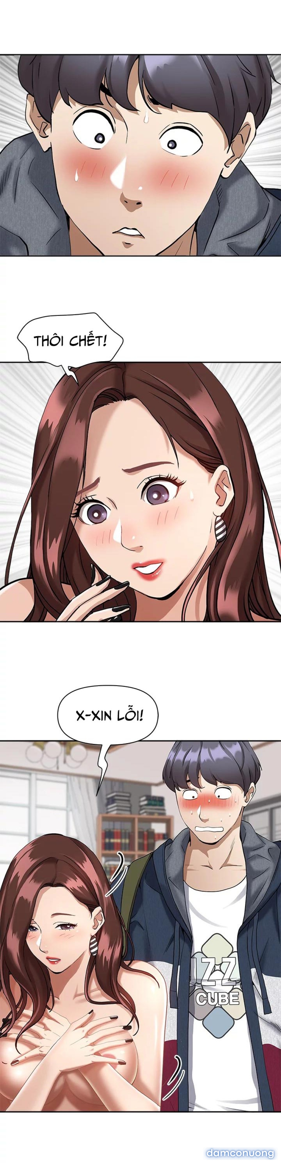 Sống cùng bạn mẹ! 