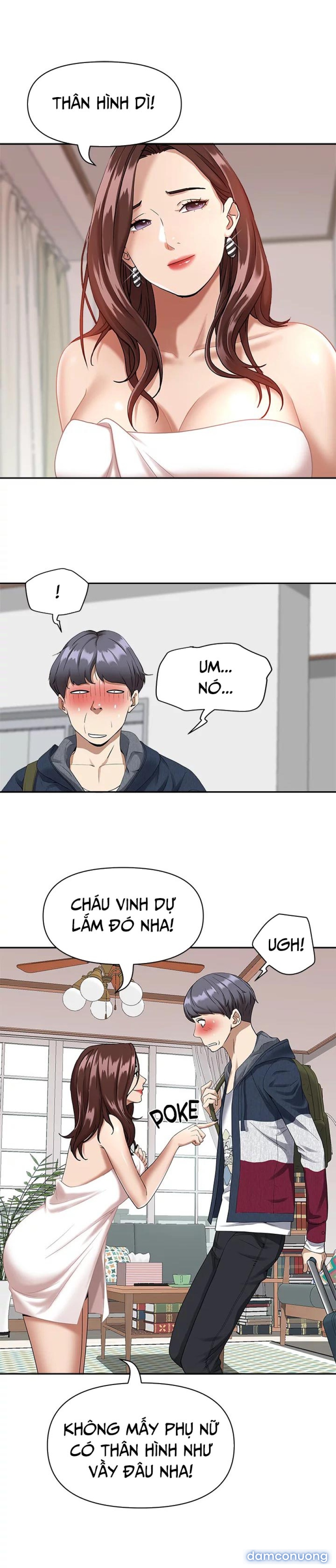 Sống cùng bạn mẹ! 