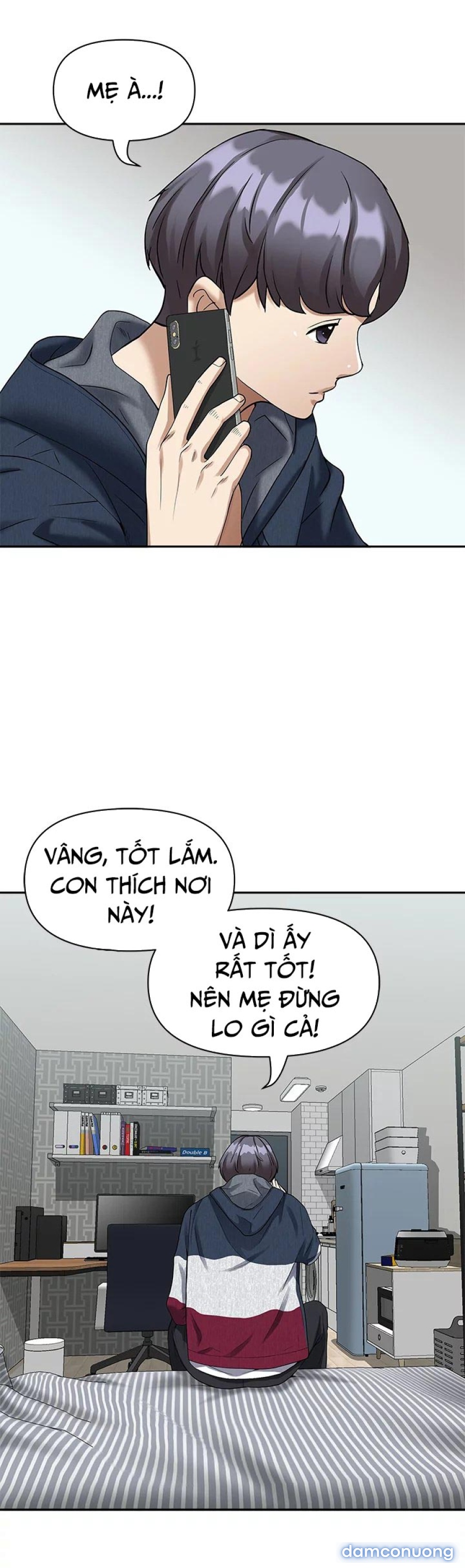 Sống cùng bạn mẹ! 