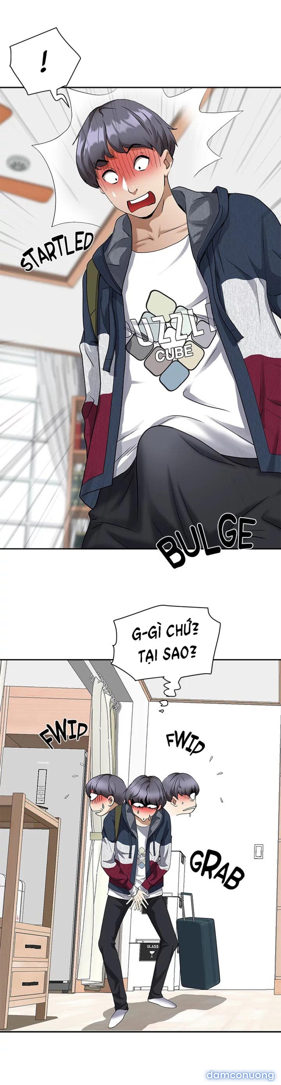 Sống cùng bạn mẹ! 