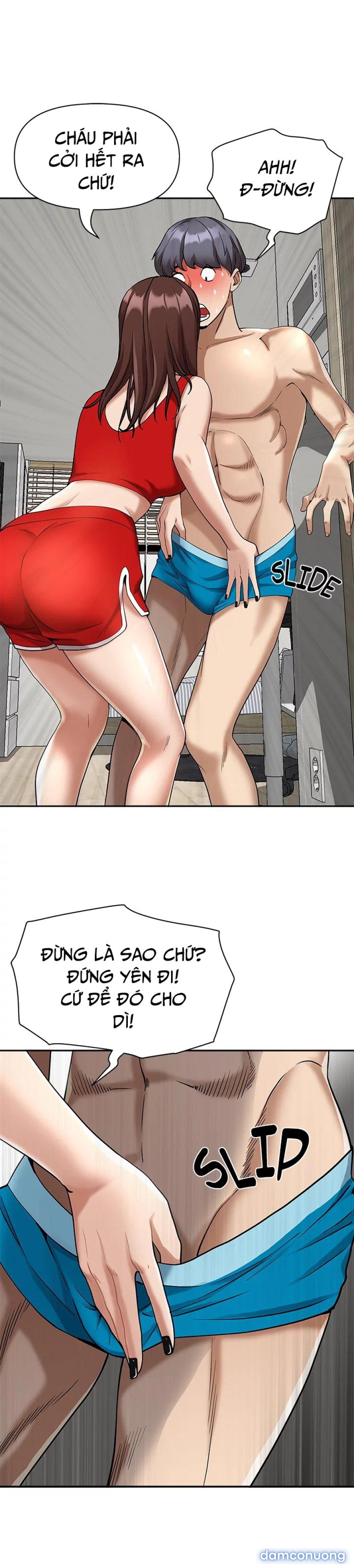 Sống cùng bạn mẹ! 