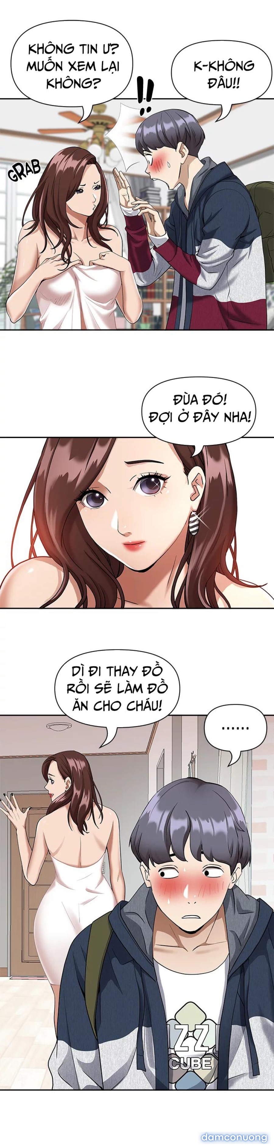 Sống cùng bạn mẹ! 