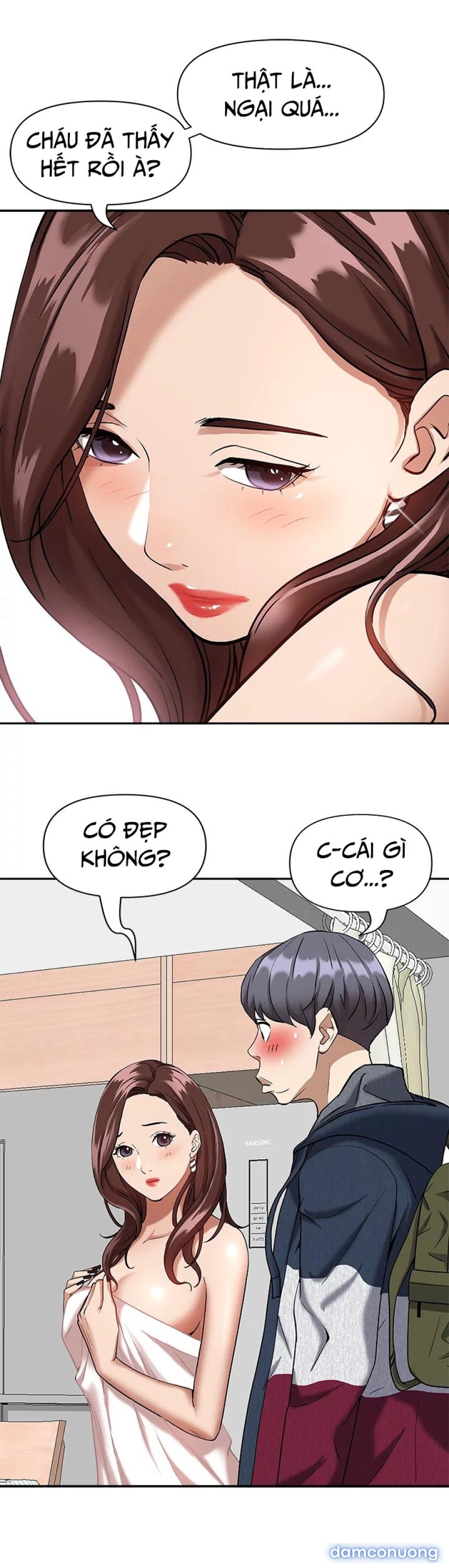 Sống cùng bạn mẹ! 