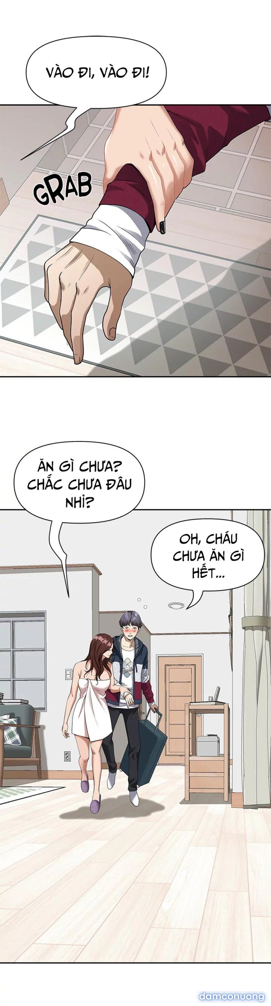 Sống cùng bạn mẹ! 