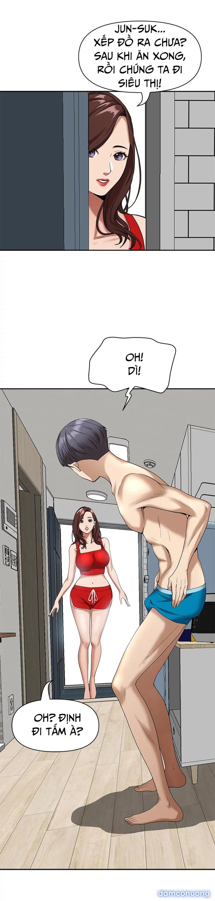 Sống cùng bạn mẹ! 
