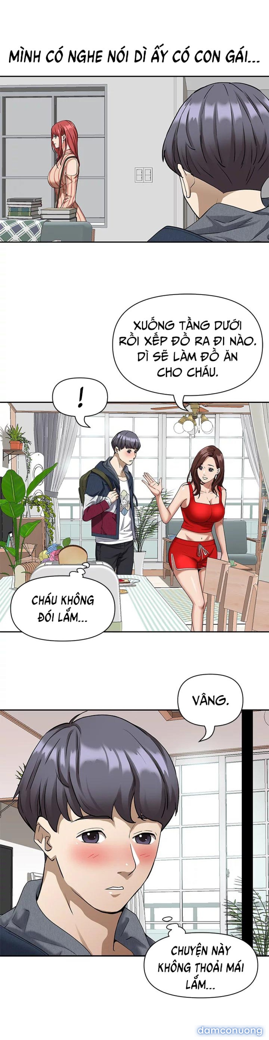 Sống cùng bạn mẹ! 
