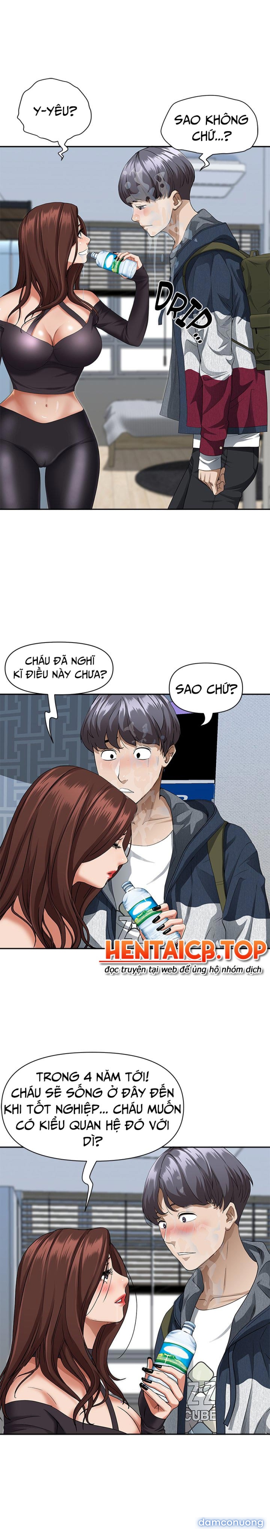 Sống cùng bạn mẹ! 