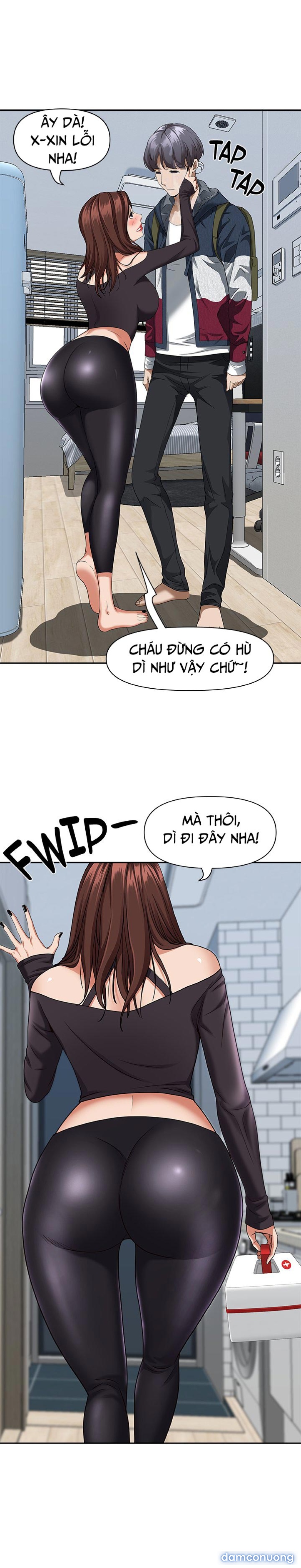 Sống cùng bạn mẹ! 