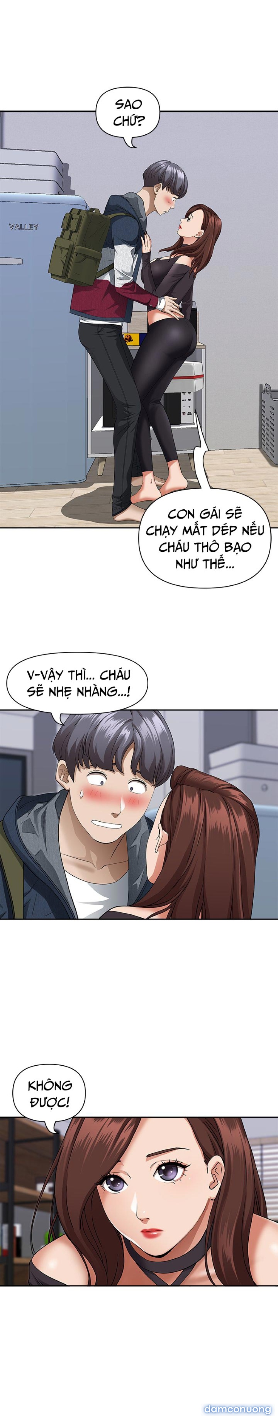 Sống cùng bạn mẹ! 