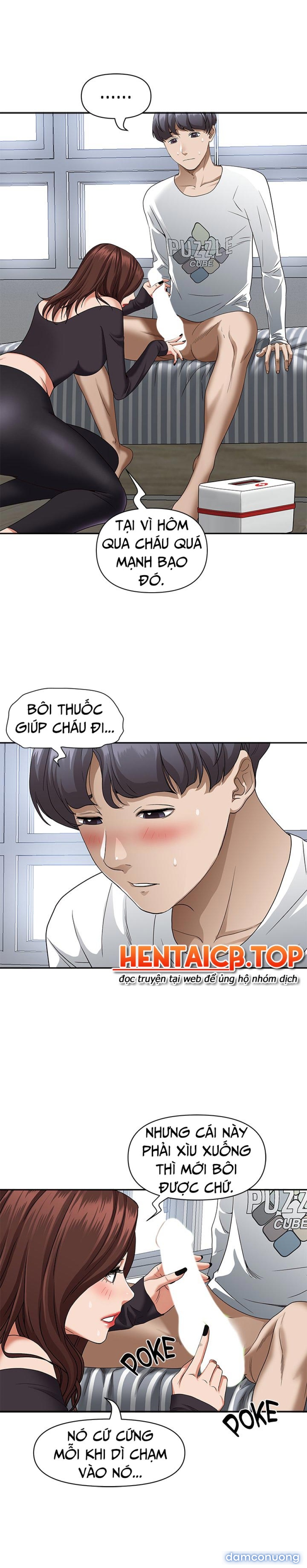 Sống cùng bạn mẹ! 