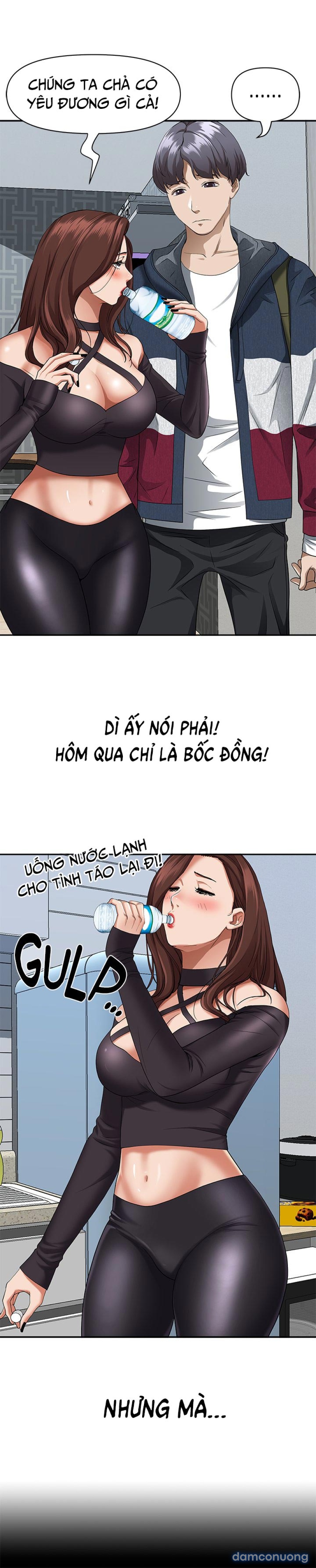 Sống cùng bạn mẹ! 