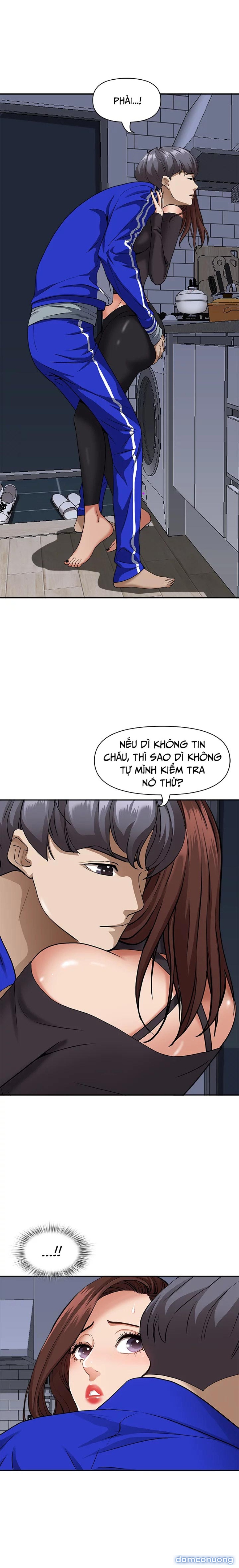 Sống cùng bạn mẹ! 