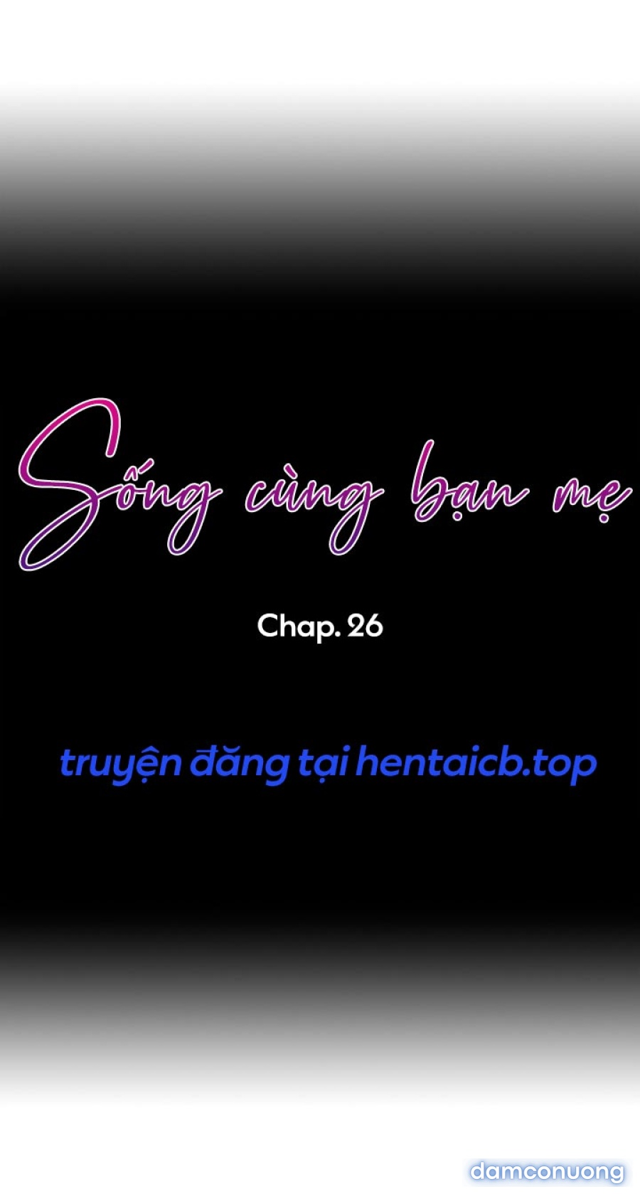 Sống cùng bạn mẹ! 