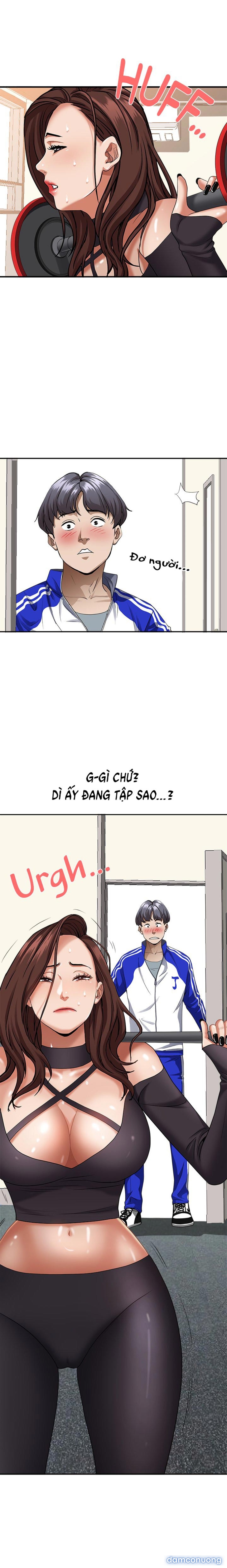 Sống cùng bạn mẹ! 