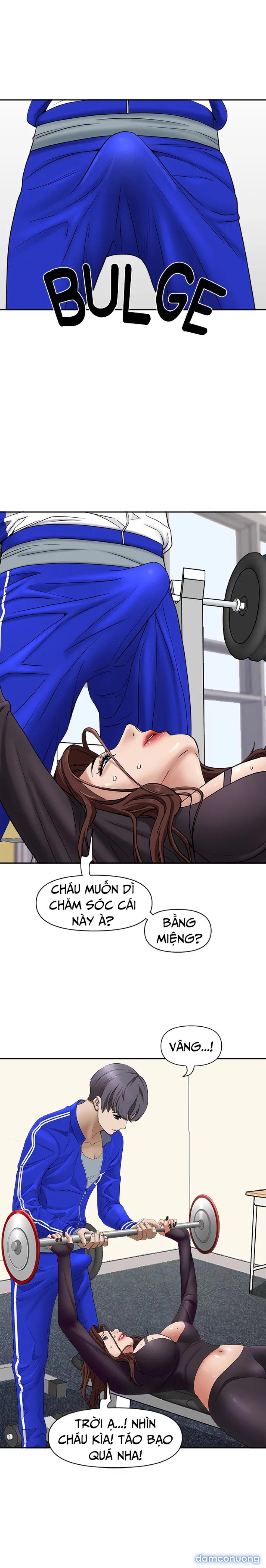 Sống cùng bạn mẹ! 