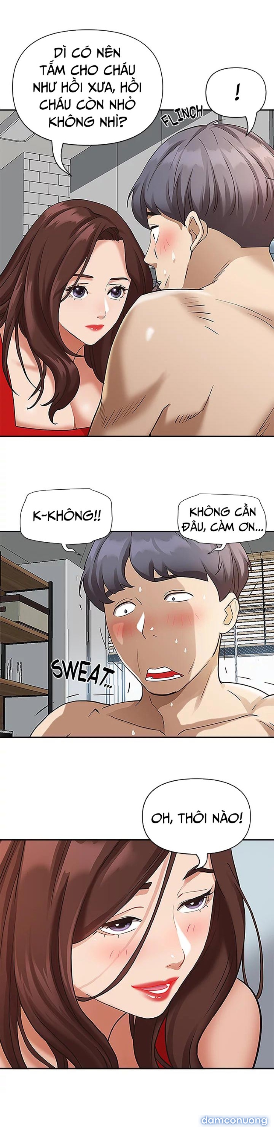 Sống cùng bạn mẹ! 