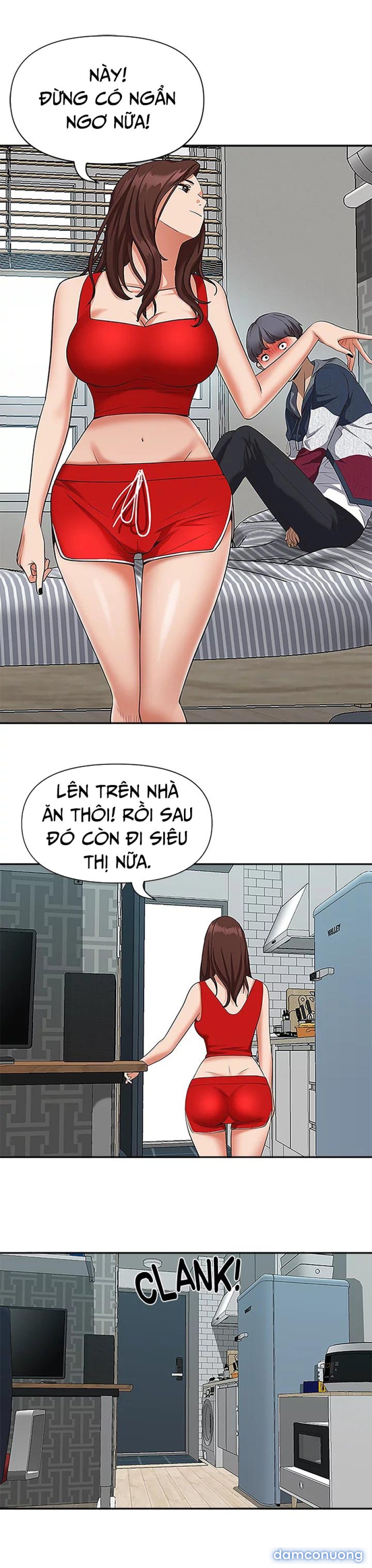 Sống cùng bạn mẹ! 